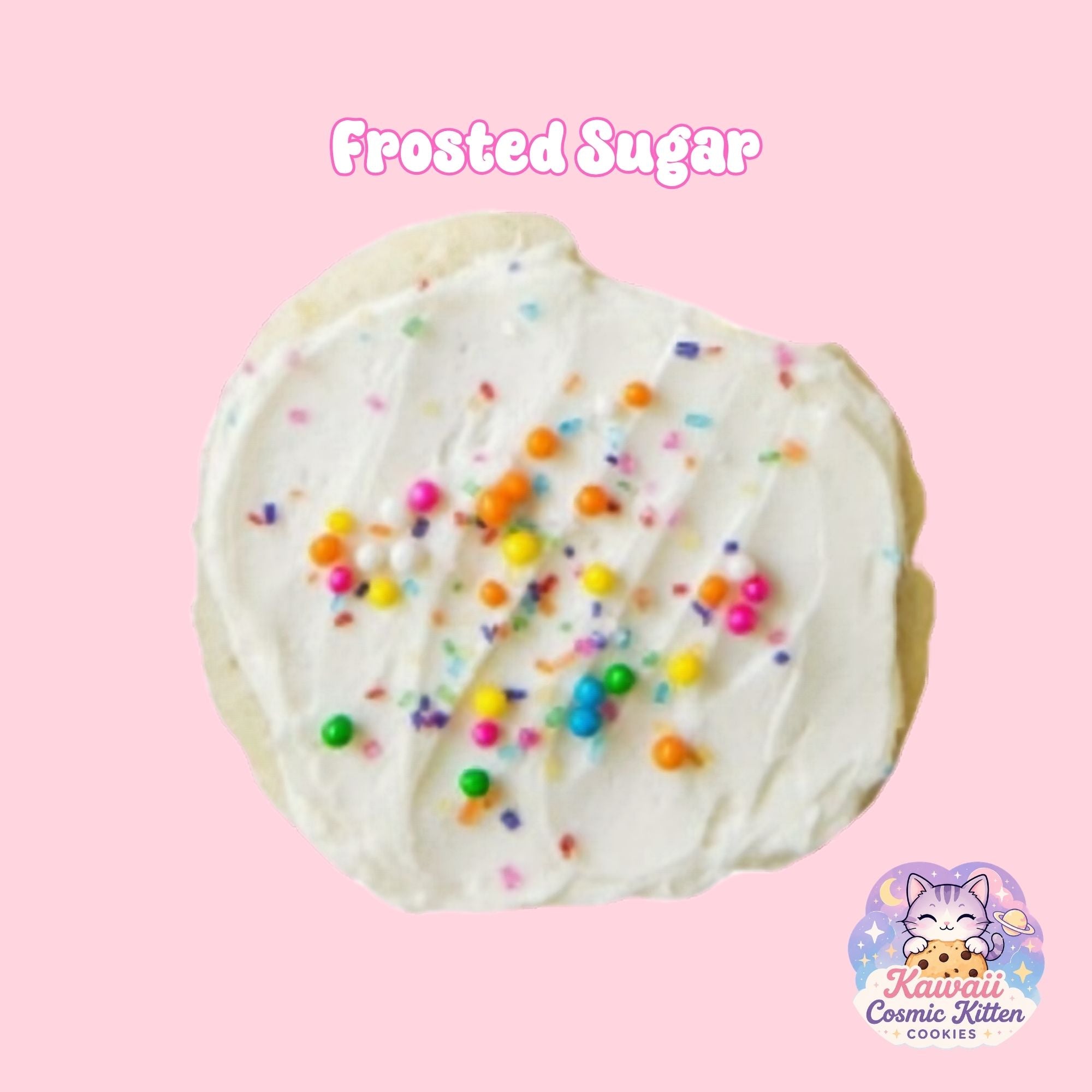 Frosted Sugar Cookies