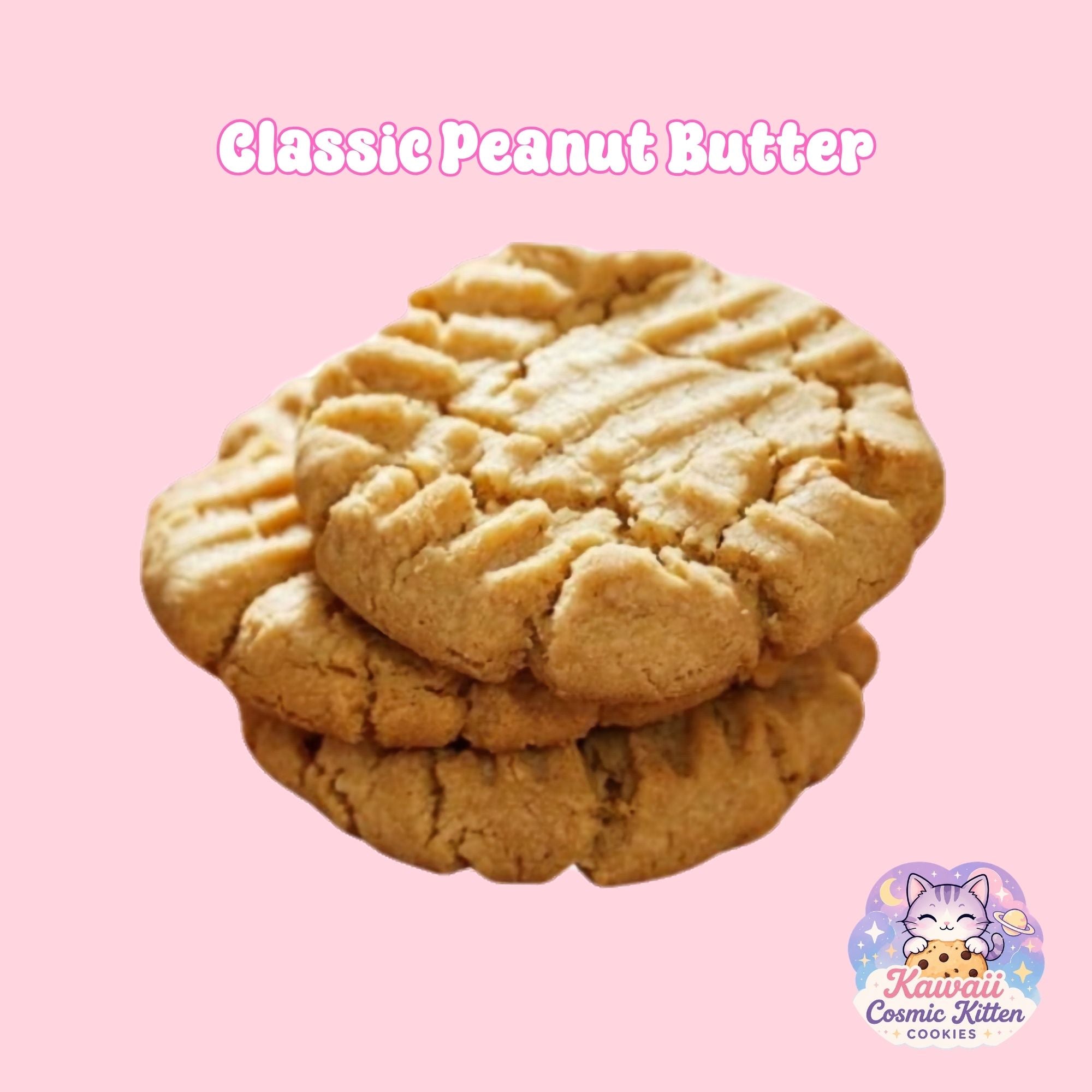 Classic Peanut Butter Cookies