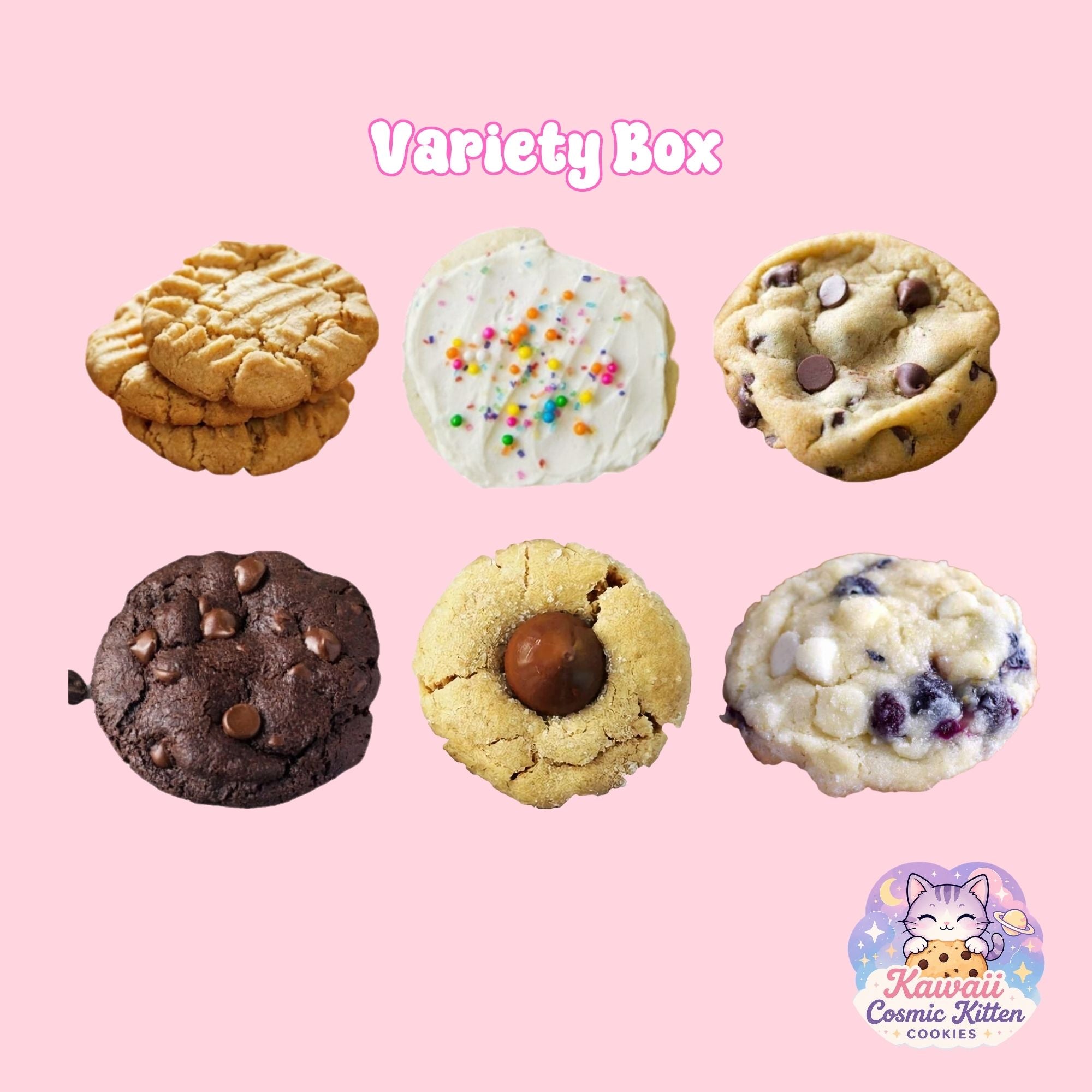 Variety Cookie Box